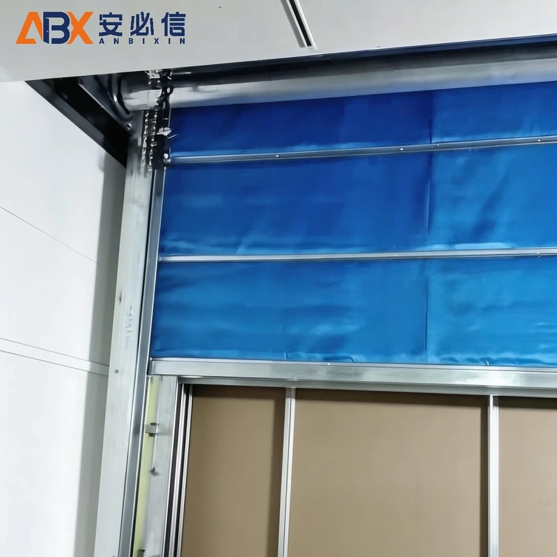 锦州市软帘堆积门