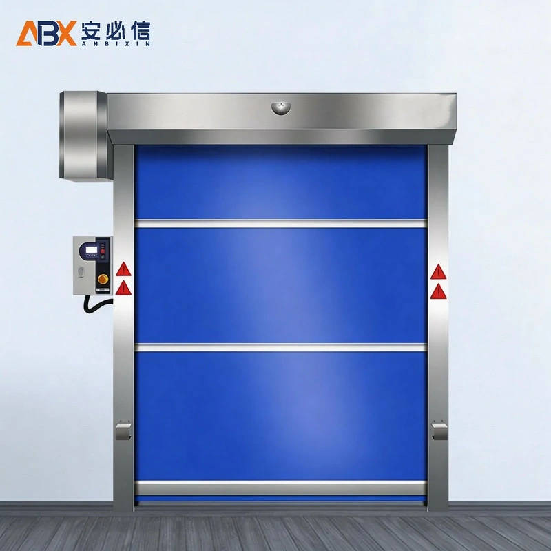 锦州市软帘快速门